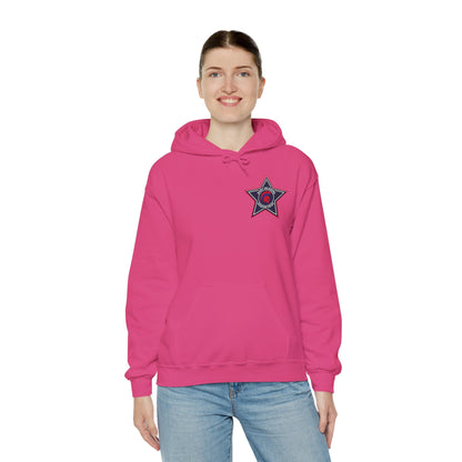 Spartan Pride Star Logo Gildan Hoodie