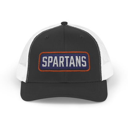 Spartans Embroidered Trucker Hat