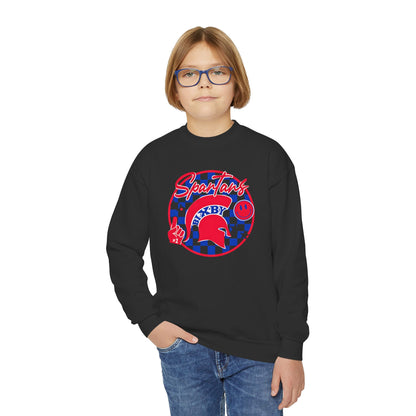 Bixby Spartan Youth Gildan Sweatshirt