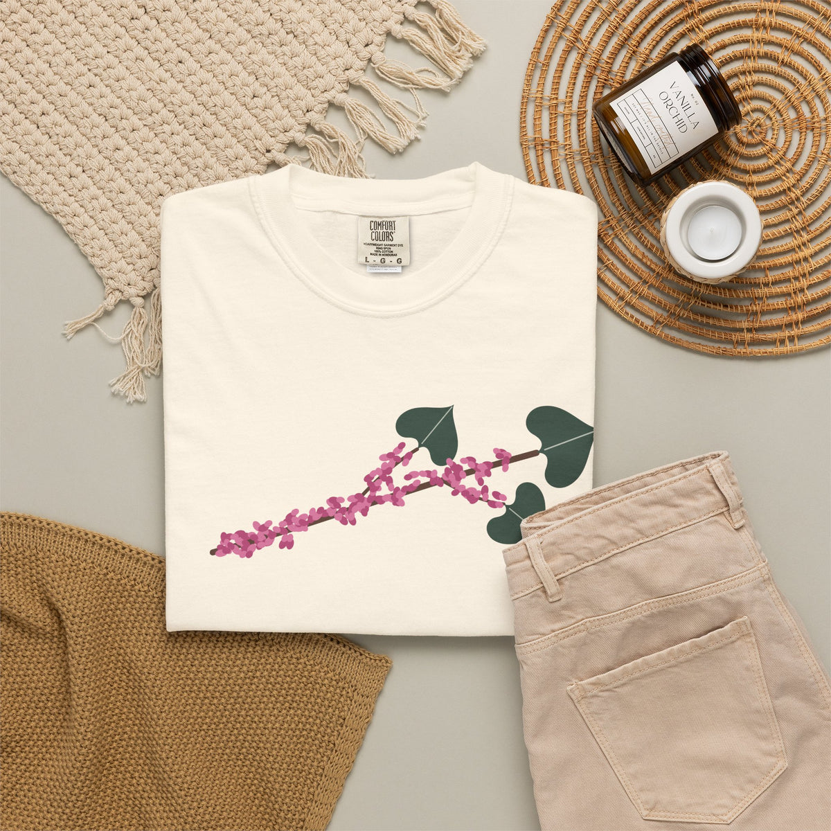 Redbud Season Oklahoma Tee | Comfort Colors