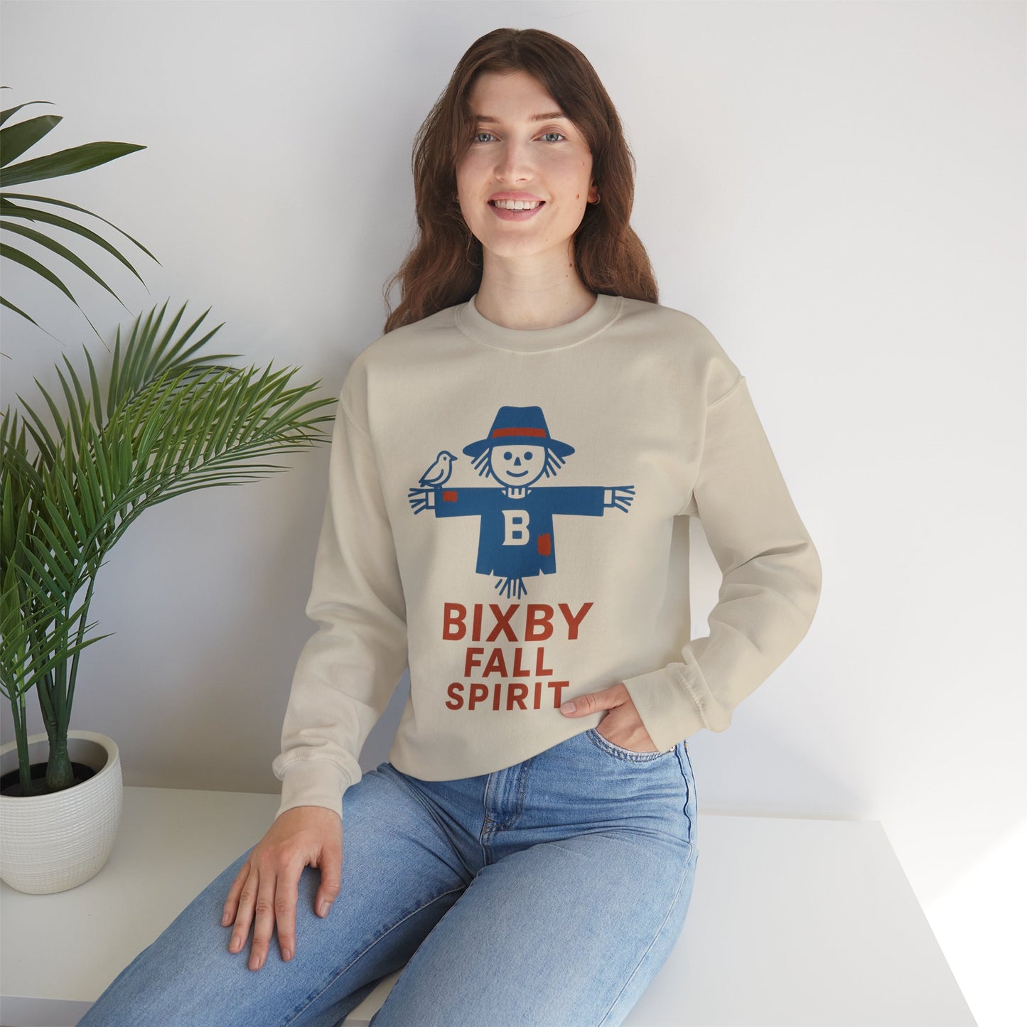 Bixby Fall Spirit Gildan Sweatshirt
