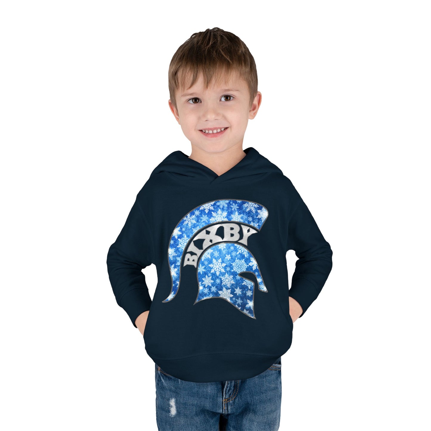 Bixby Spartans Winterfrost Toddler Rabbit Skins Sweatshirt