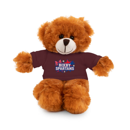 Spartan Cheer Stuffed Animal Logo