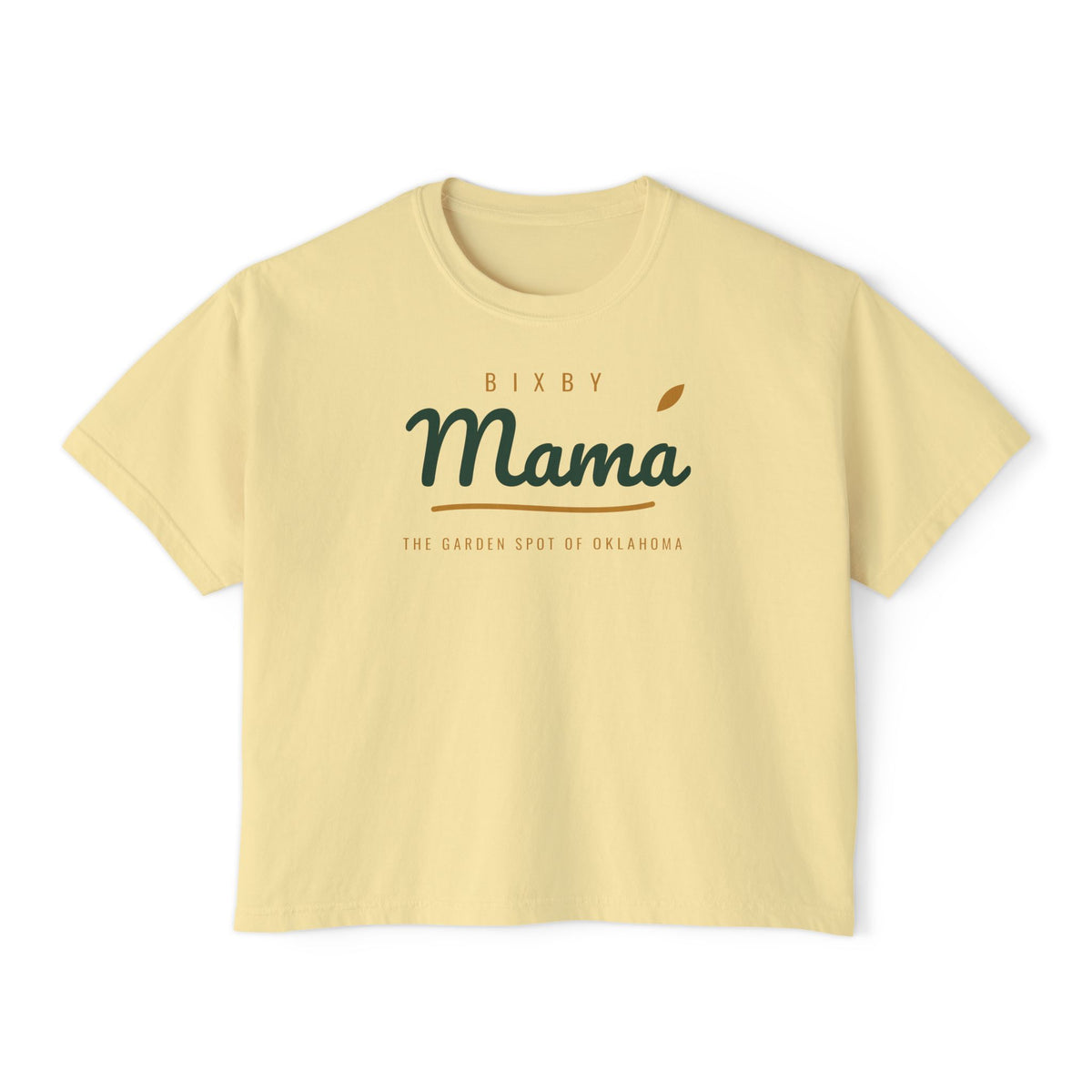 Bixby Mama Boxy Comfort Colors Tee