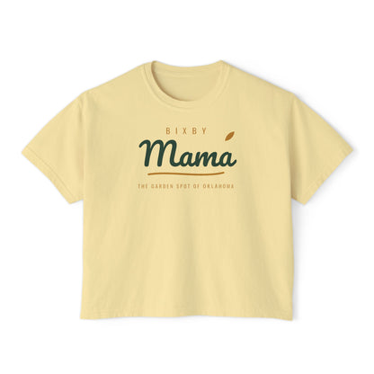 Bixby Mama Boxy Comfort Colors Tee