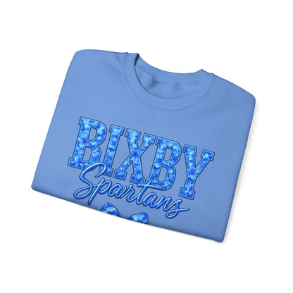 Bixby Spartans Chilled Vibes Gildan Sweatshirt