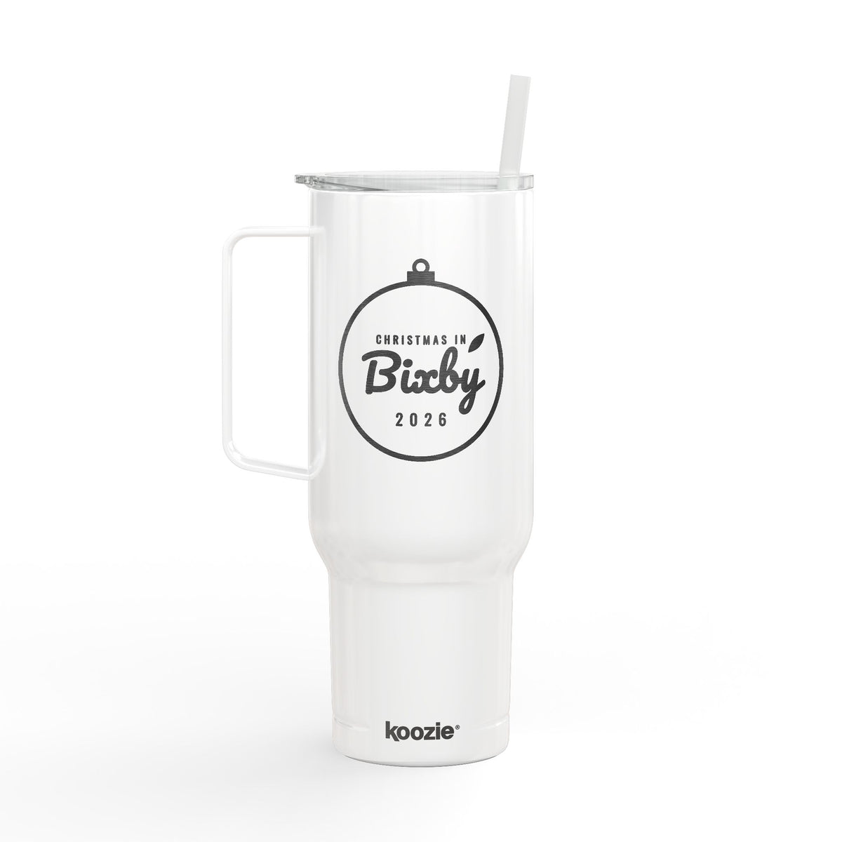 Christmas in Bixby 2026 Engraved Tumbler