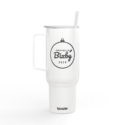Christmas in Bixby 2026 Engraved Tumbler