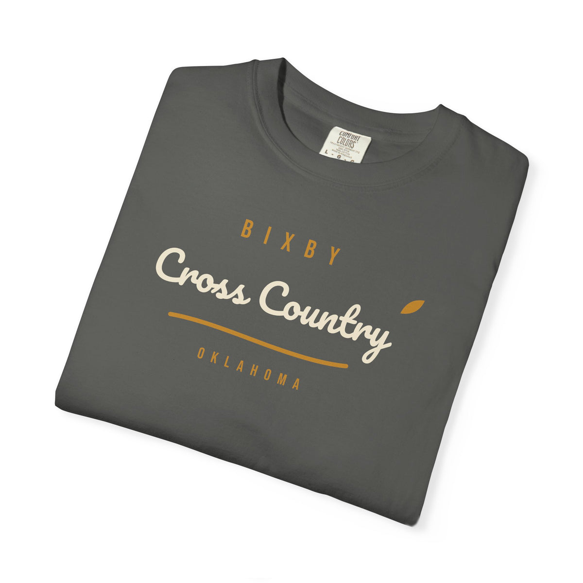 Bixby Cross Country Script Tee