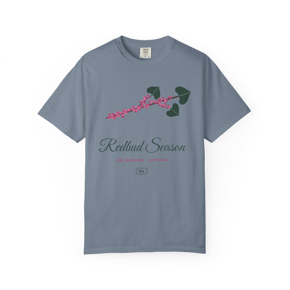Redbud Season Oklahoma Tee | Comfort Colors