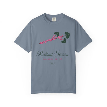 Redbud Season Oklahoma Tee | Comfort Colors