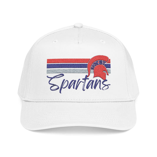 Bixby Spartans Embroidered - Mid Profile Ballcap