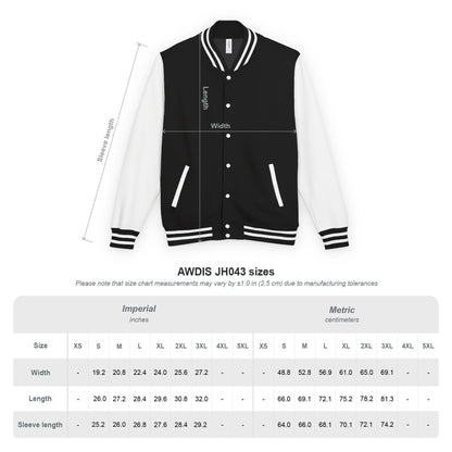 Spartan Unisex Heavyweight Cotton Letterman's Jacket - Fully Customizable