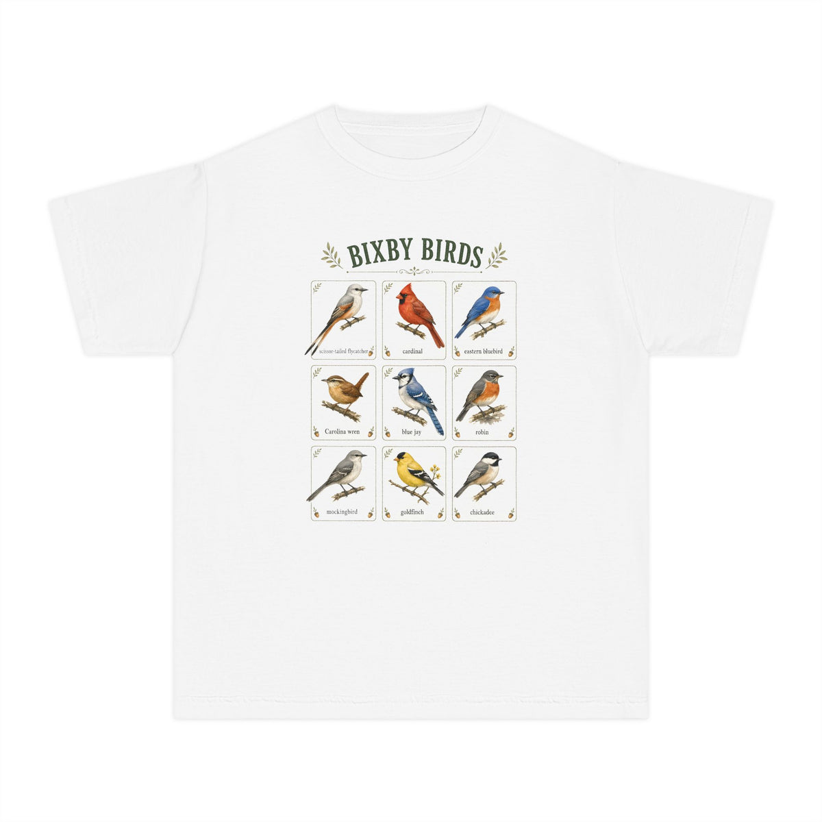Bixby Birds Youth Tee