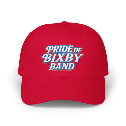 Pride of Bixby Band Embroidered Classic Ballcap