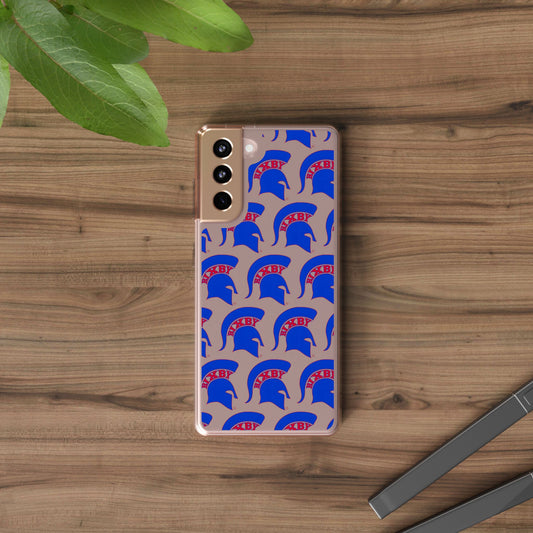 Spartan Blue Logo Clean Samsung Phone Case