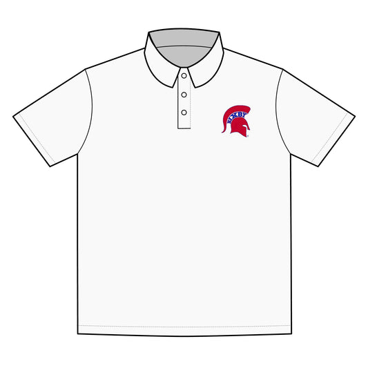 Spartan Red Logo PosiCharge Sport-Tek Polo