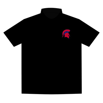 Spartan Red Logo PosiCharge Sport-Tek Polo