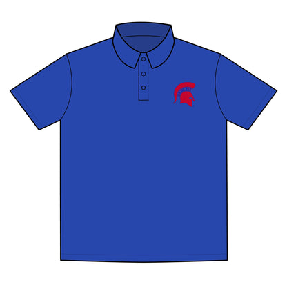 Spartan Red Logo PosiCharge Sport-Tek Polo