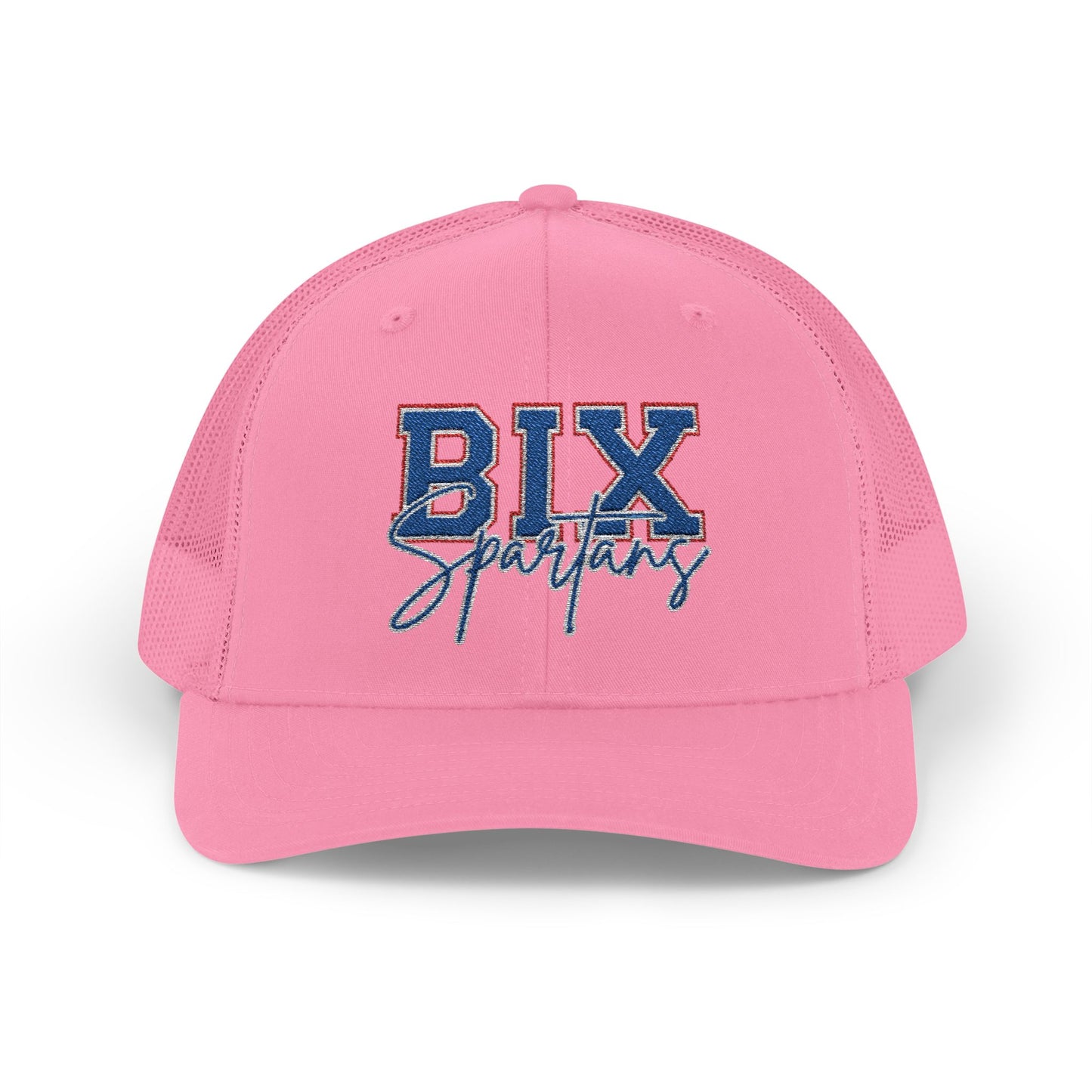 'BIX' Script Embroidered Trucker Snapback