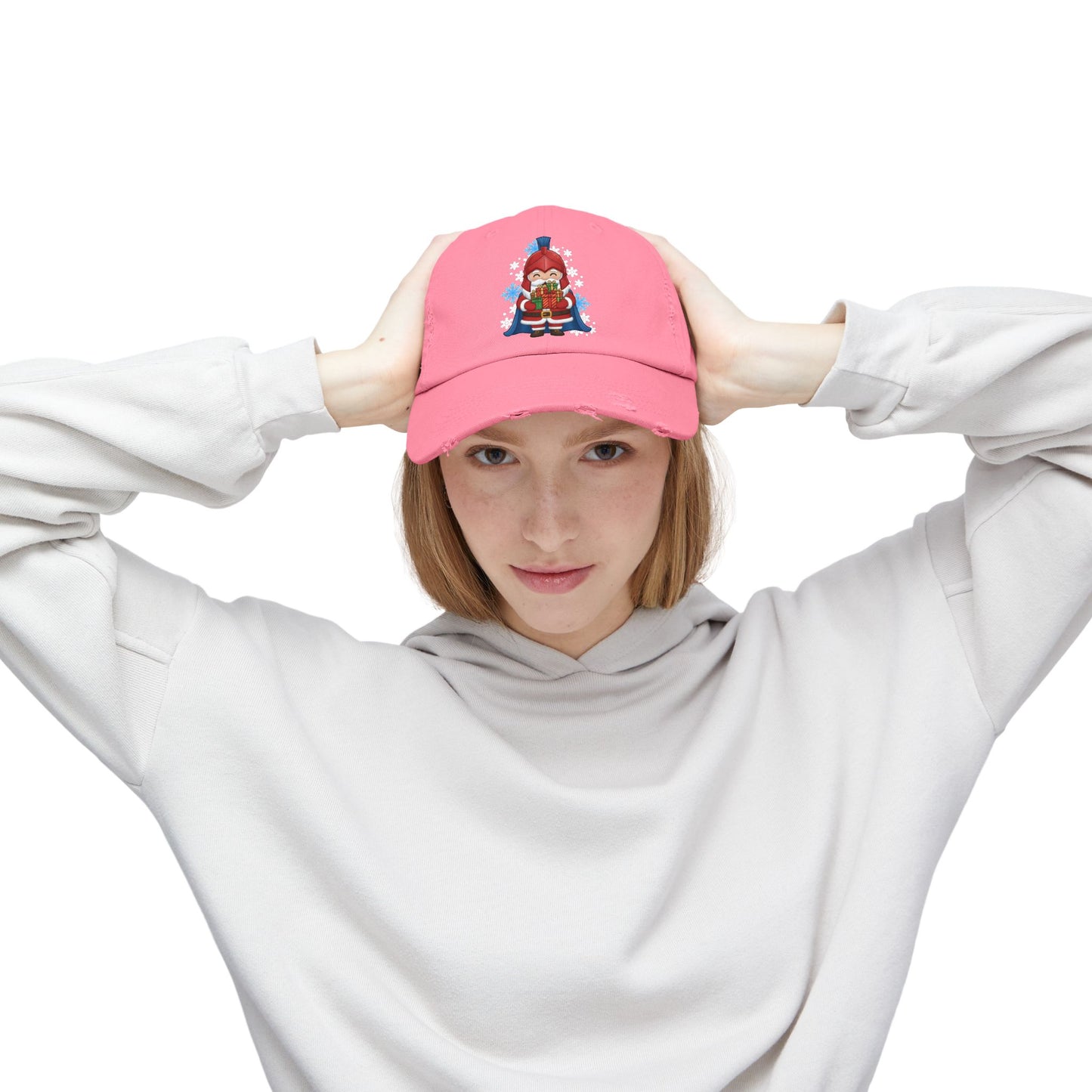 Spartan Clause Distressed Classic Ballcap