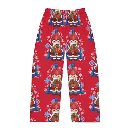 Spartan Santa Red Men's Pajama Bottoms