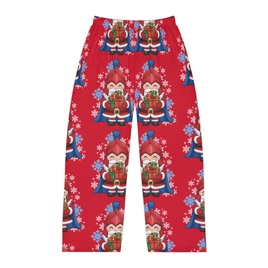 Spartan Santa Red Men's Pajama Bottoms
