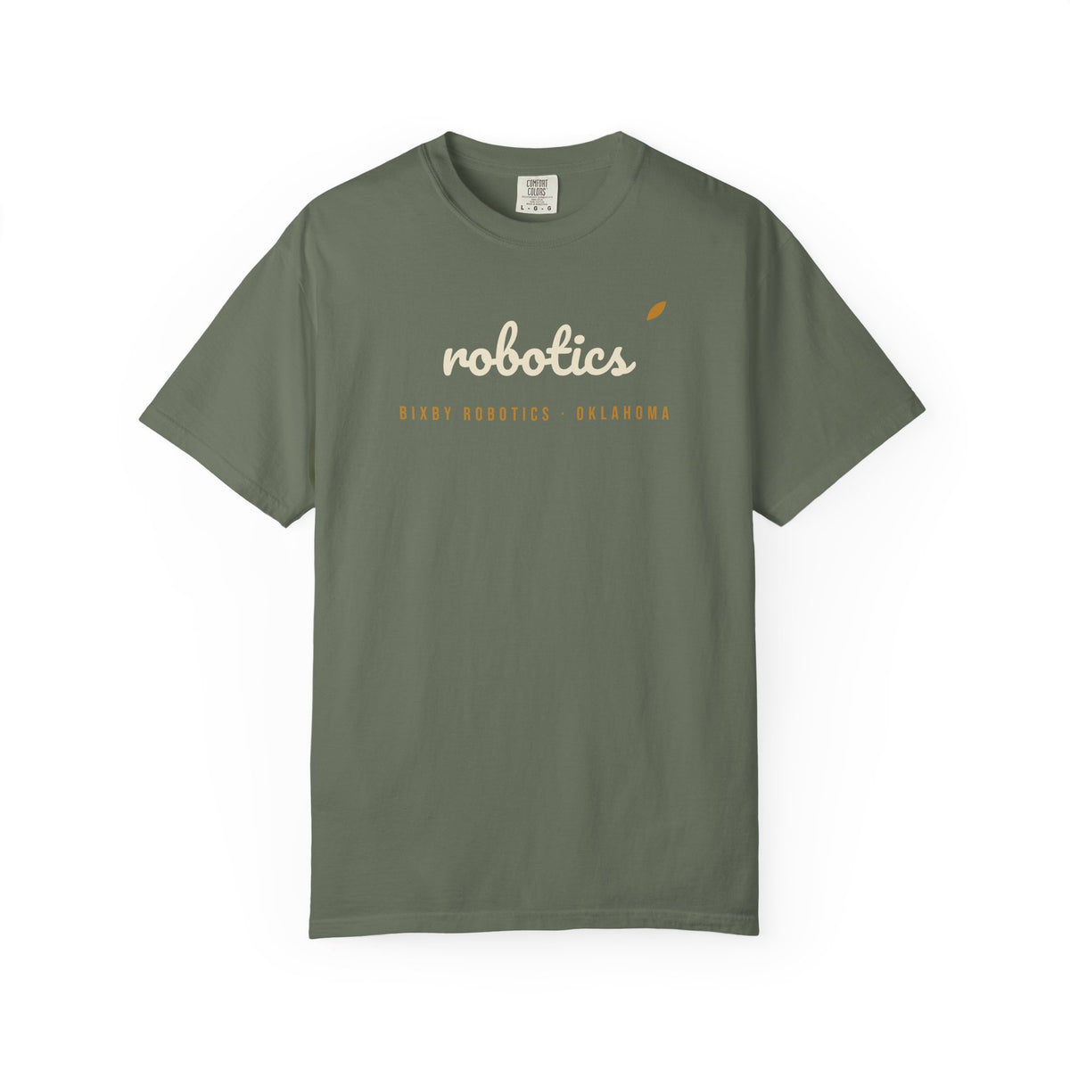 Robotics Script Tee | Bixby