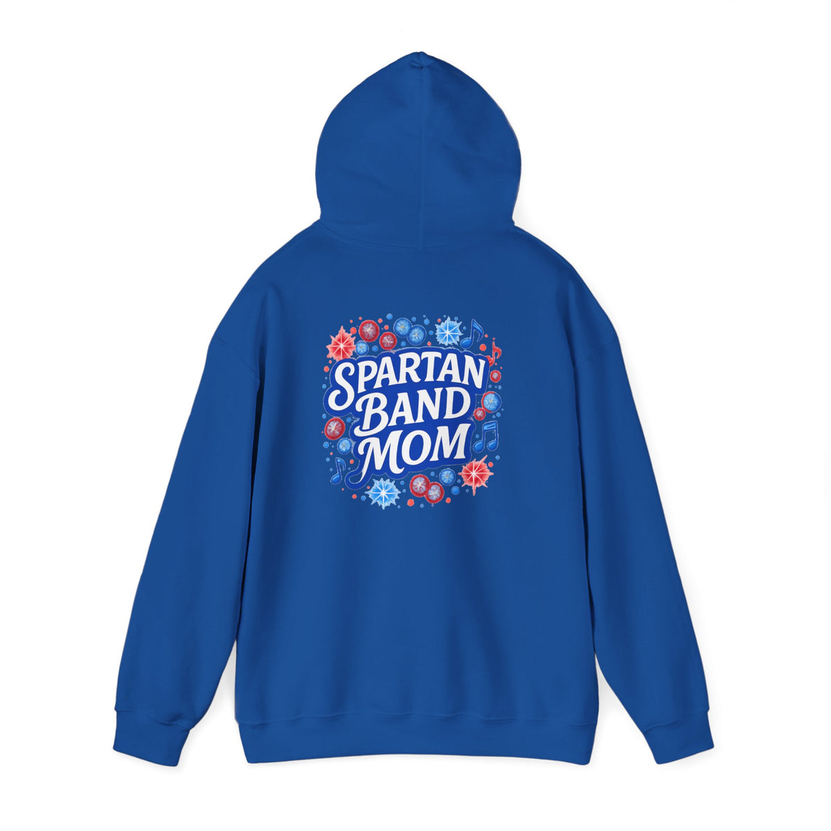 Bixby Spartans Pride Of Bixby Band Mom Hoodie