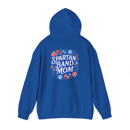 Bixby Spartans Pride Of Bixby Band Mom Hoodie