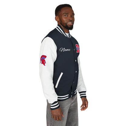 Spartan Unisex Heavyweight Cotton Letterman's Jacket - Fully Customizable