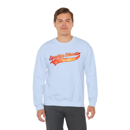 Spartan Educator Fall Design Gildan Sweatshirt