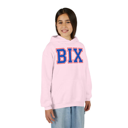 Bixby Spartan BIX Youth Gildan Hoodie