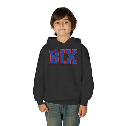 Bixby Spartan BIX Youth Gildan Hoodie