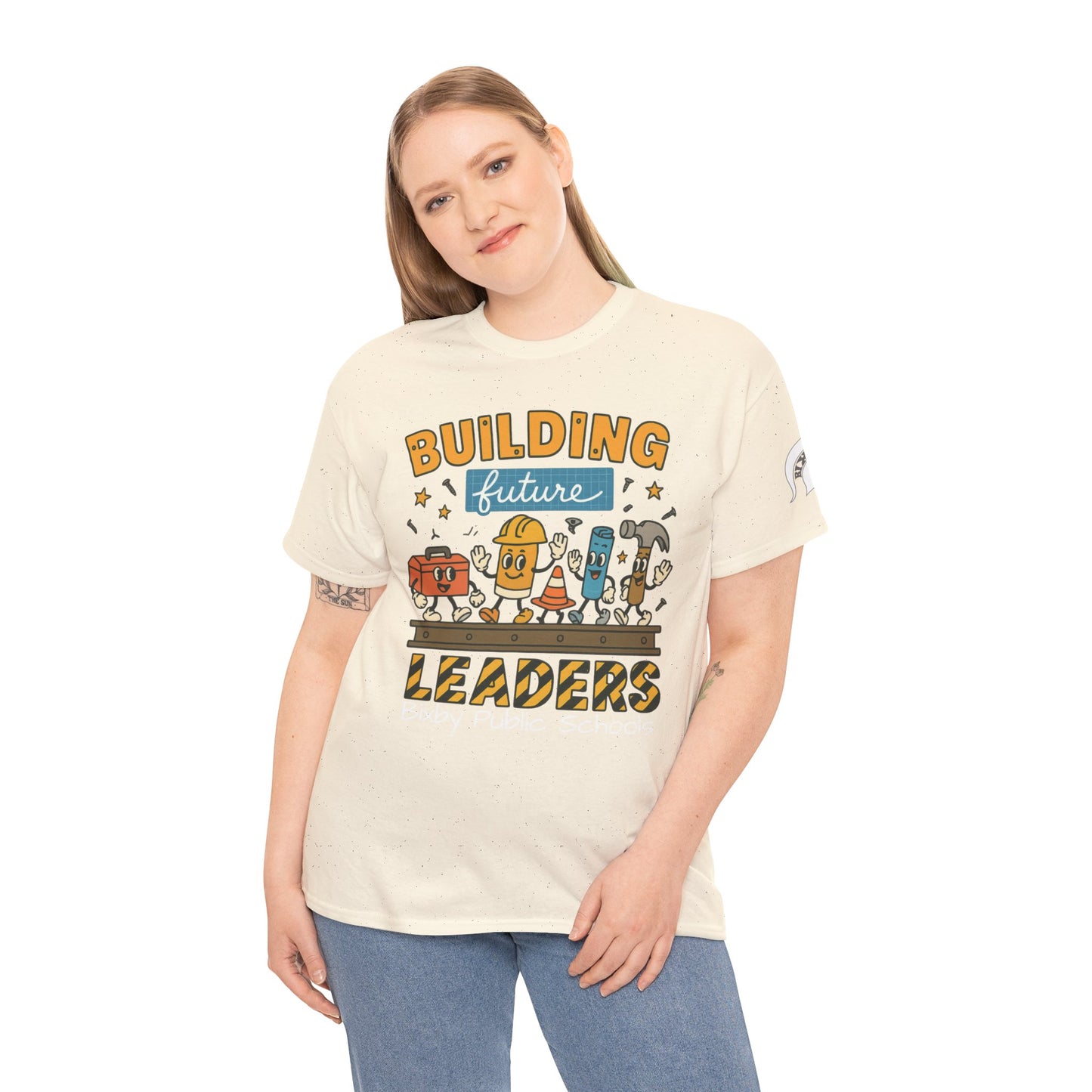 Building Future Spartan Leaders Gildan Tee