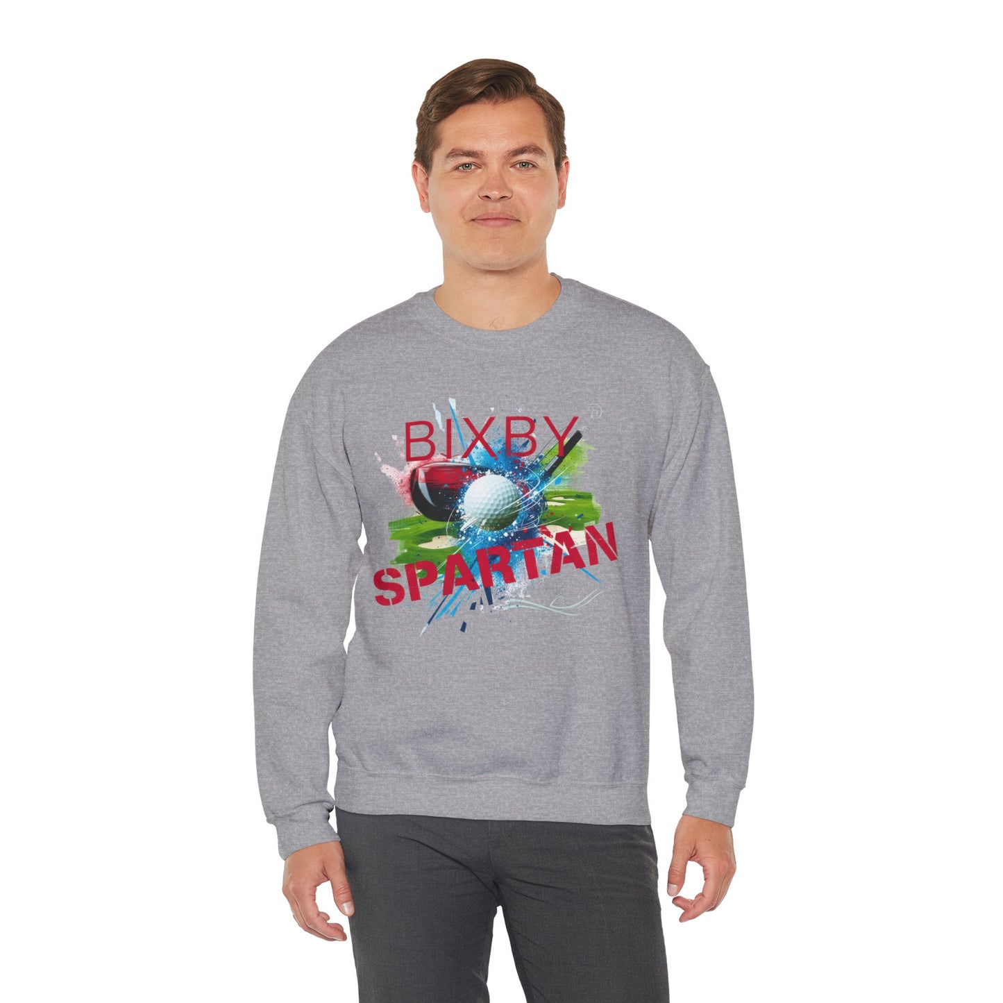 Spartan Golf Chaos Gildan Sweatshirt
