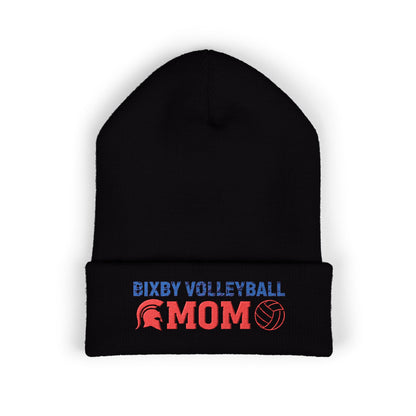 Bixby Volleyball Mom Beanie
