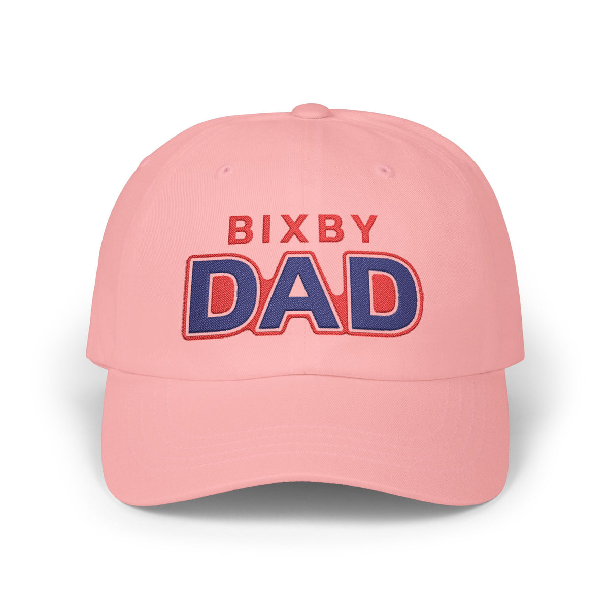 Bixby Dad Embroidered Baseball Cap — Classic Father’s Day Hat