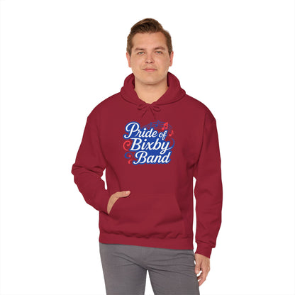 Pride of Bixby Band Gildan Hoodie