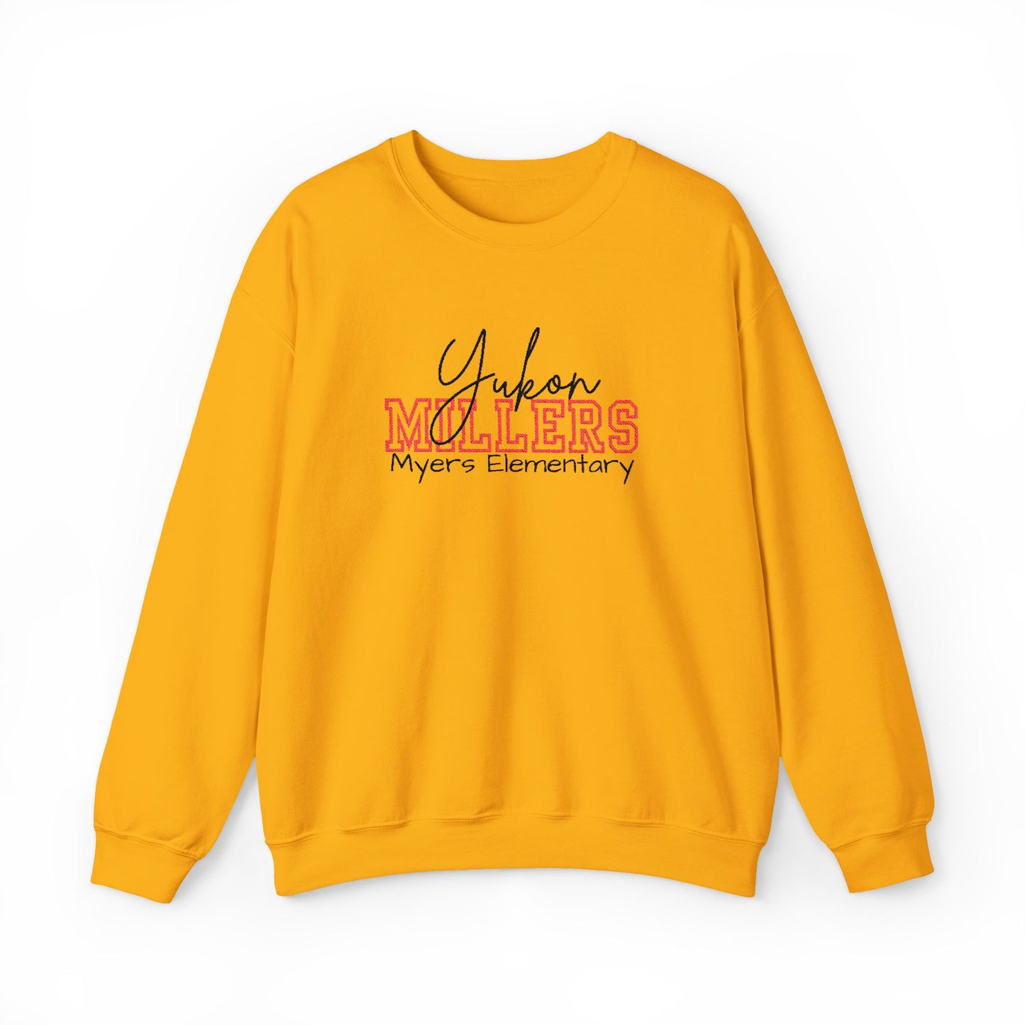 Personalized Embroidered Yukon Millers Crewneck Sweatshirt