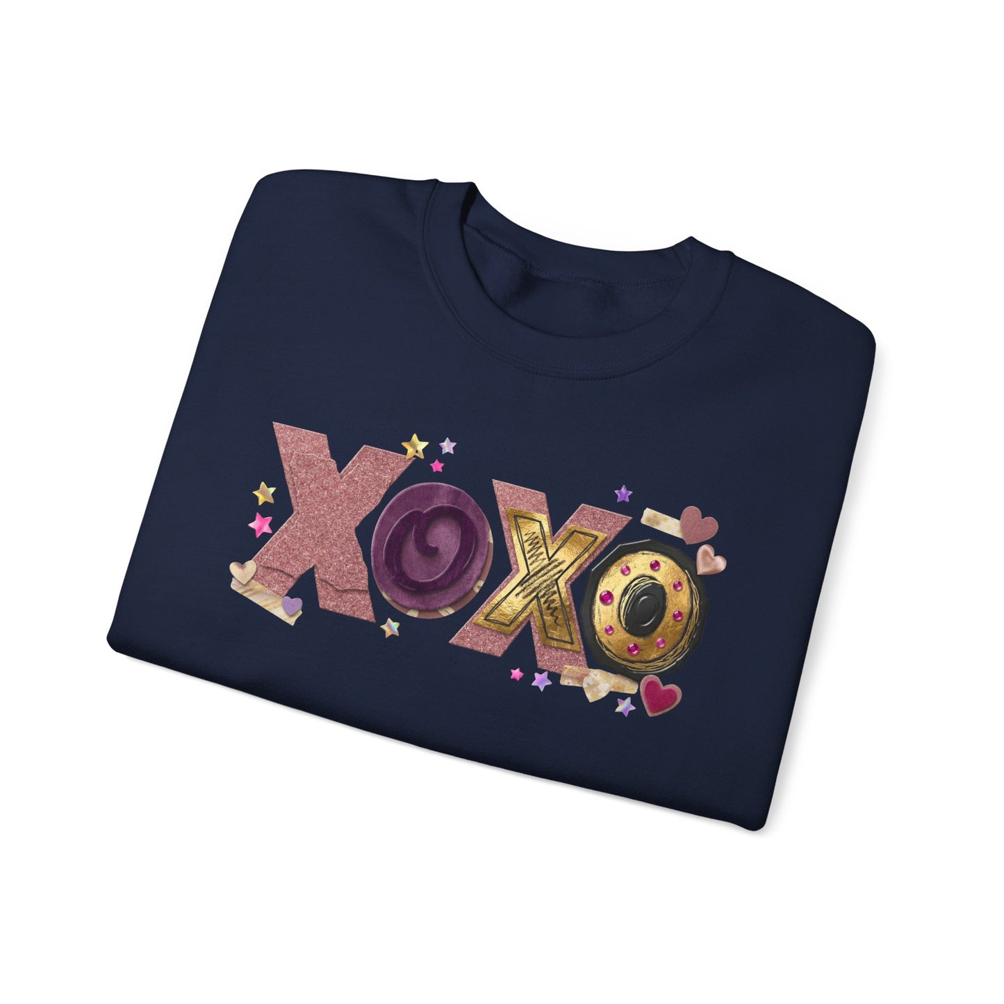 XOXO Valentine Heart Gildan Sweatshirt
