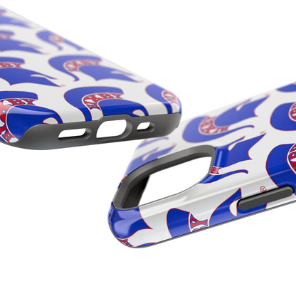 Bixby Spartan Blue Logo Impact Resistant iPhone Case