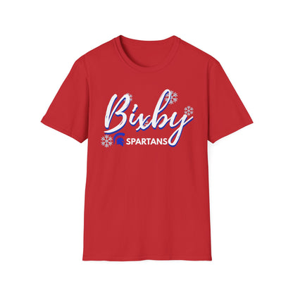 Bixby Spartan Snow Day Softstyle Tee