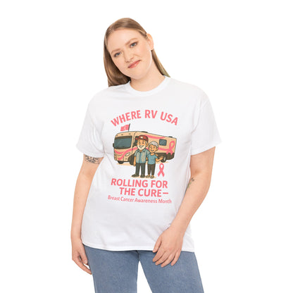 Where RV USA Breast Cancer Awareness Gildan Tee