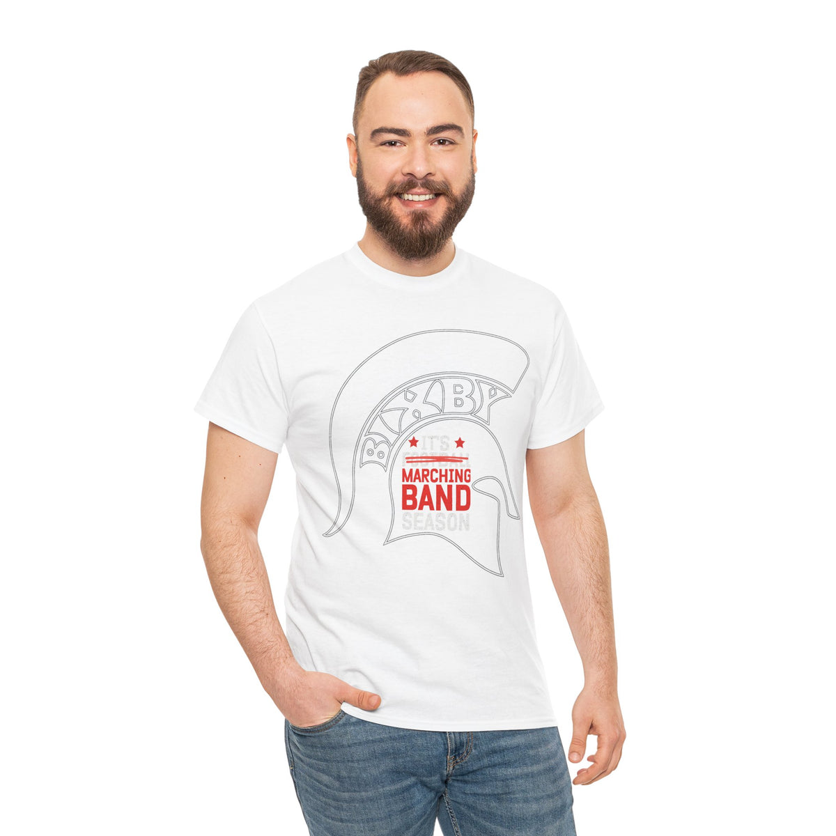 Bixby Spartans Its Spartan Marching Band Season Tee
