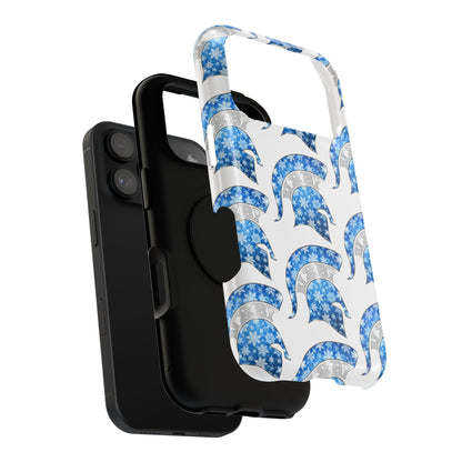 Bixby Spartan Winterfrost Logo Impact Resistant iPhone Case