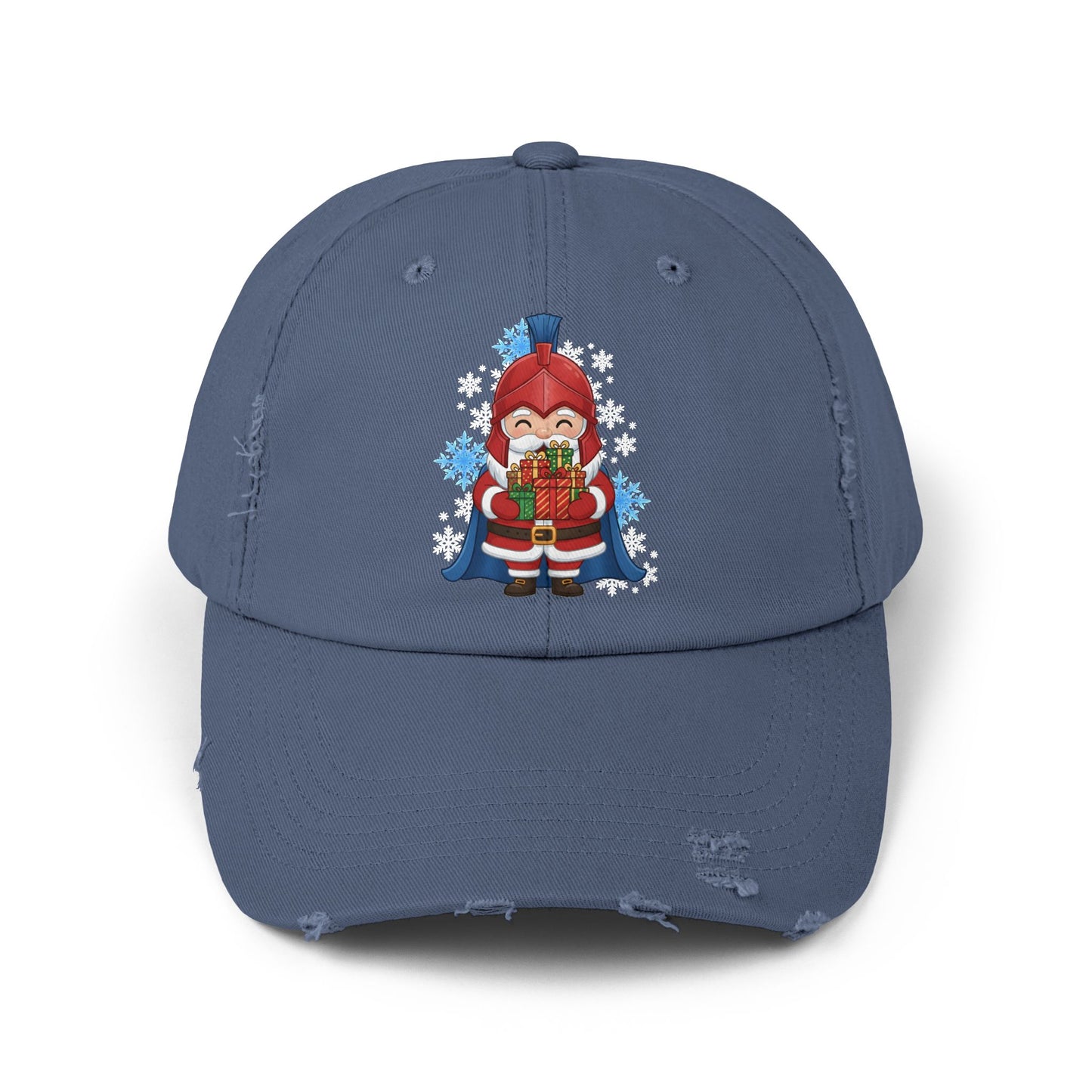 Spartan Clause Distressed Classic Ballcap