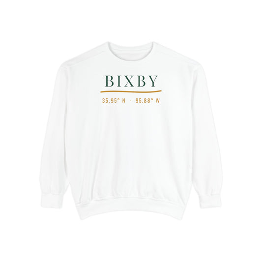 Bixby Coordinates Crewneck