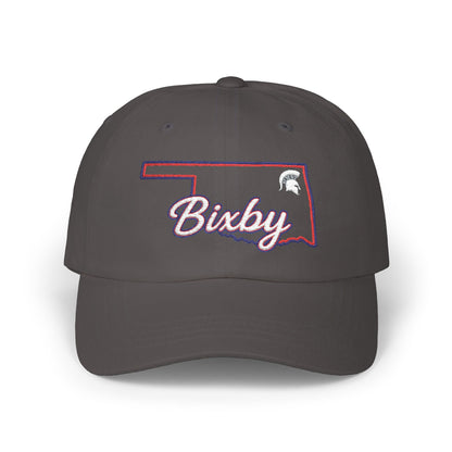 Bixby OK Embroidered Classic Ballcap