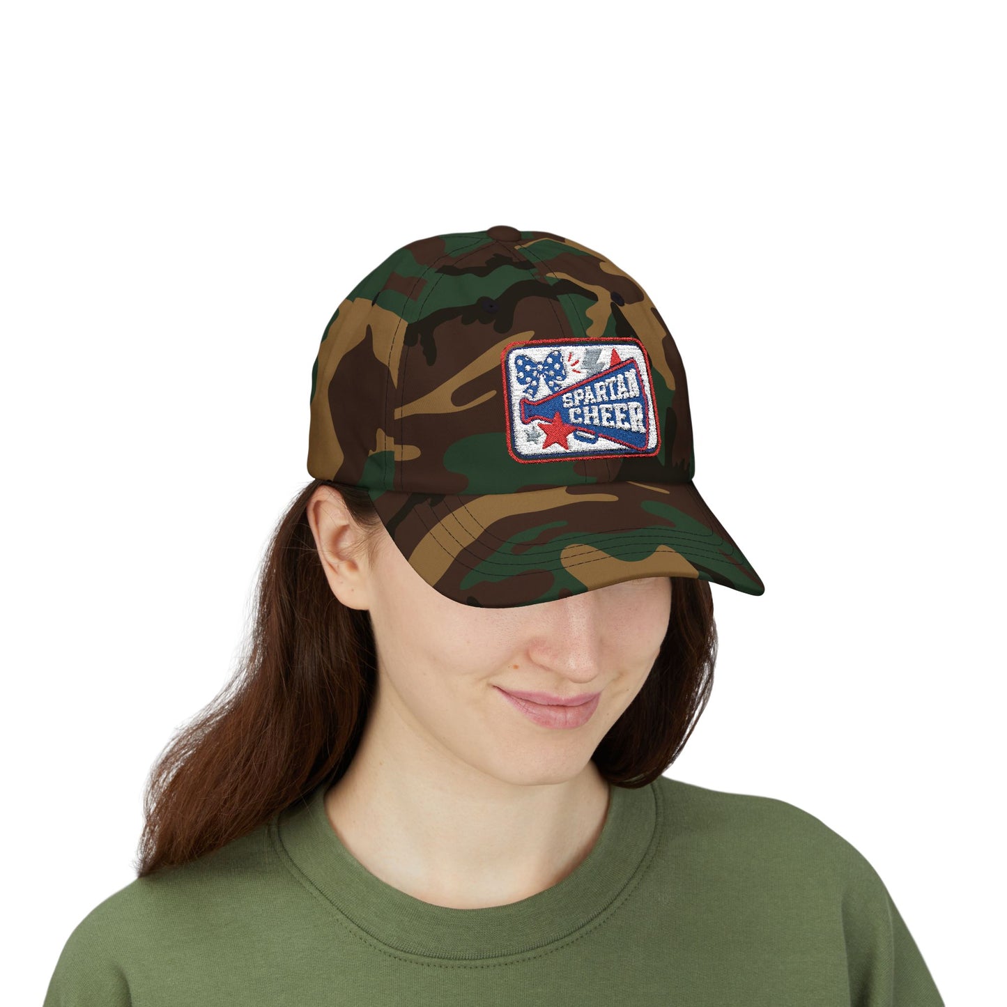 Spartan Cheer Embroidered Classic Ballcap